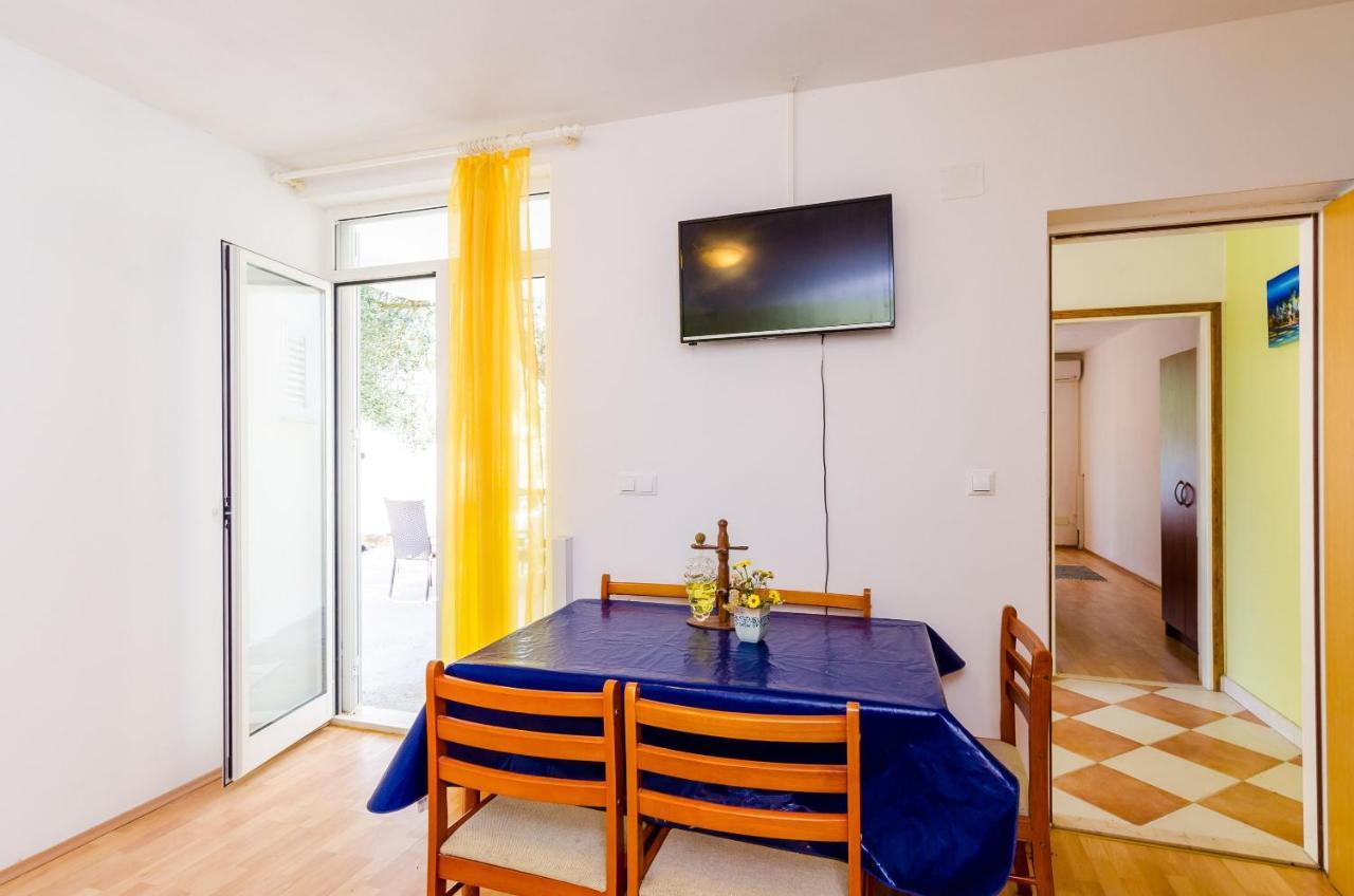 Apartments Glavor Drače Dış mekan fotoğraf