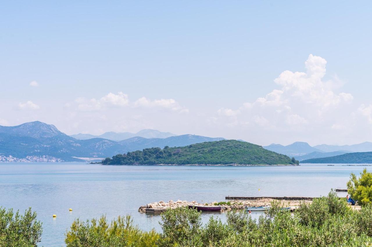 Apartments Glavor Drače Dış mekan fotoğraf