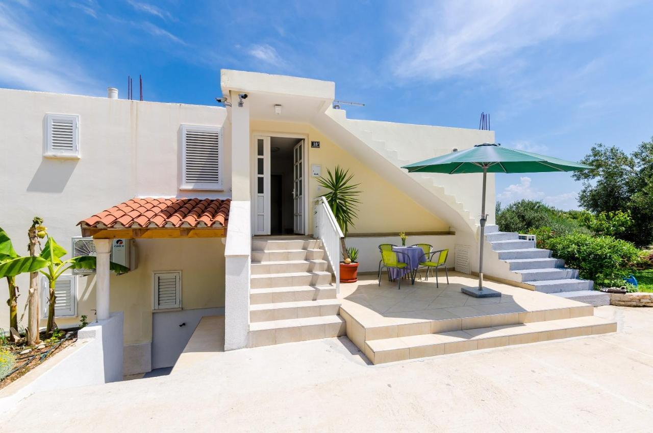 Apartments Glavor Drače Dış mekan fotoğraf