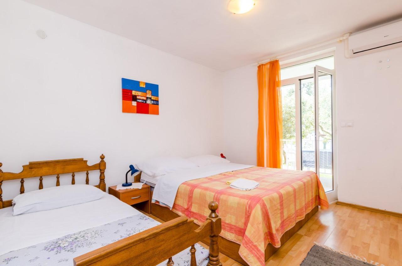Apartments Glavor Drače Dış mekan fotoğraf