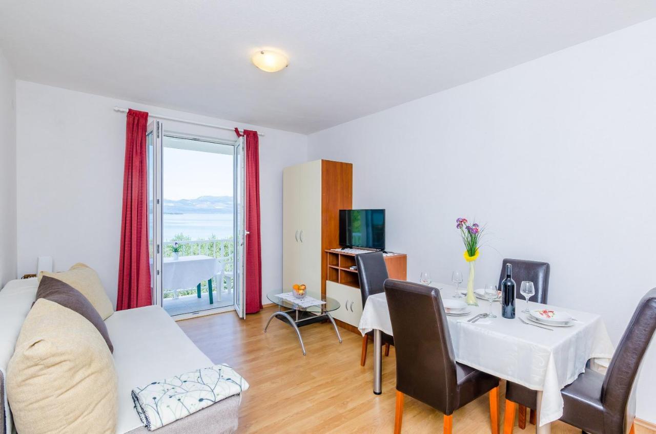 Apartments Glavor Drače Dış mekan fotoğraf