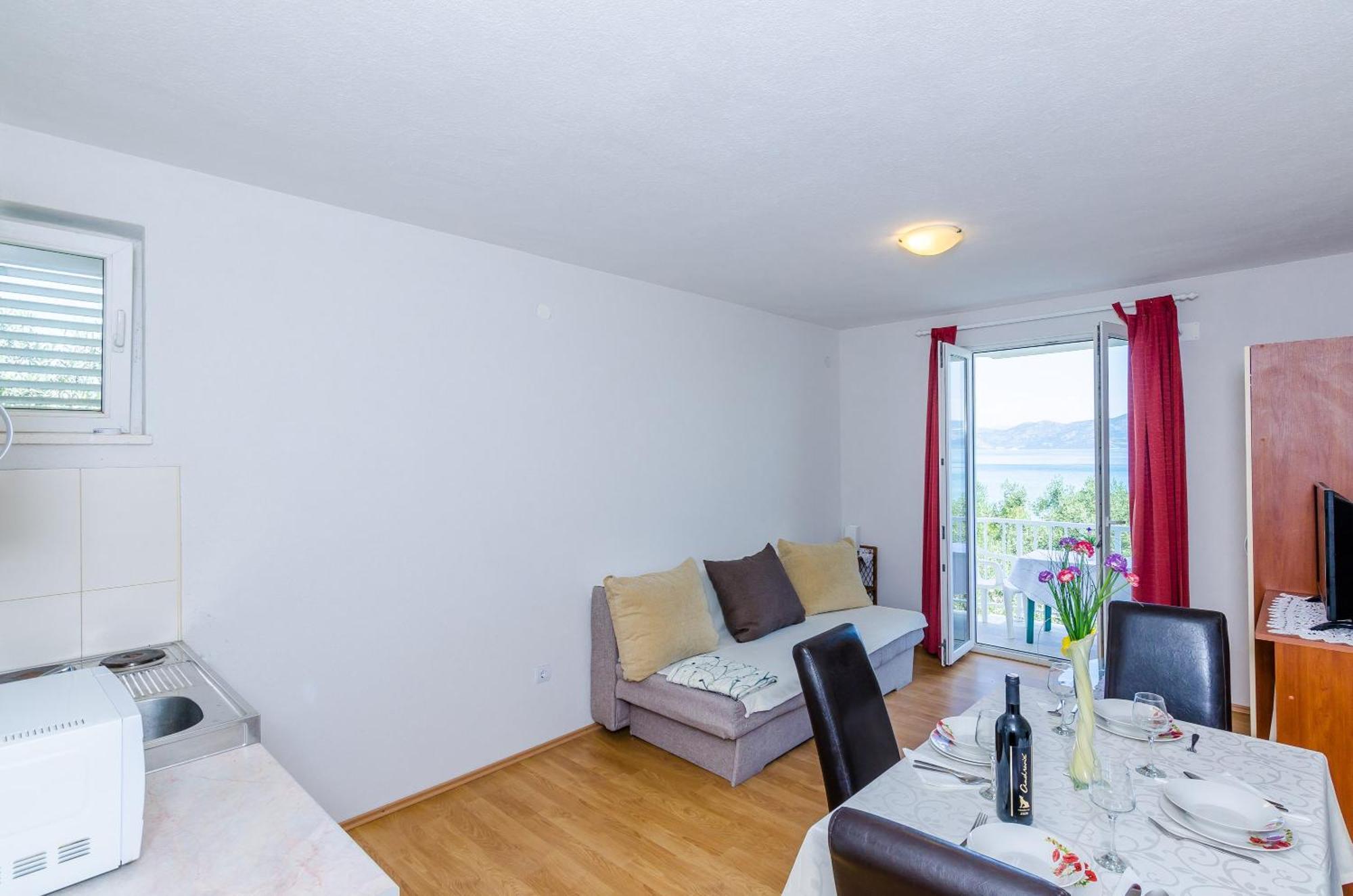 Apartments Glavor Drače Oda fotoğraf